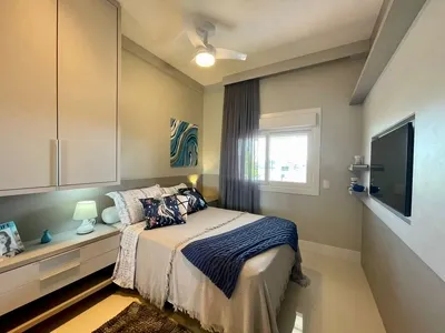 Apartamento 2  Dormitórios, 1 Suíte, Mobiliado e Decorado a Venda, Navegantes/ Capão da Canoa — foto 4