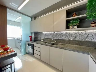 Apartamento 2  Dormitórios, 1 Suíte, Mobiliado e Decorado a Venda, Navegantes/ Capão da Canoa — foto 2