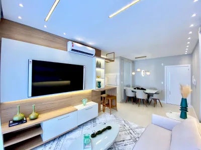 Apartamento de 2 Dormitórios Mobiliado e Decorado à Venda no Bairro Navegantes / Capão da Canoa — foto 3