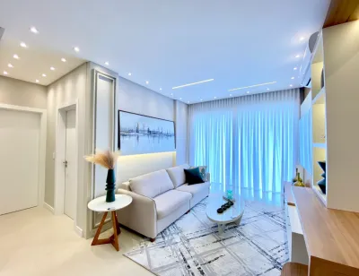 Apartamento de 2 Dormitórios Mobiliado e Decorado à Venda no Bairro Navegantes / Capão da Canoa — foto 4