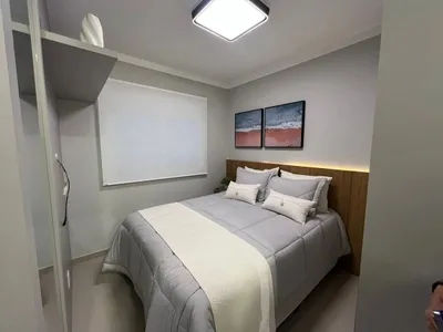 APARTAMENTO DE 2 DORMITORIO COM 1 SUITE — foto 4