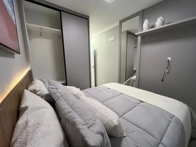 APARTAMENTO DE 2 DORMITORIO COM 1 SUITE — foto 5