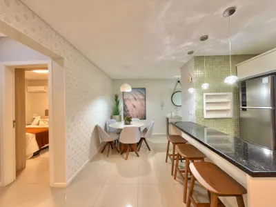 Apartamento 2 Dormitórios,1 Suíte, Mobiliado e Decorado a Venda, Navegantes/ Capão da Canoa — foto 5
