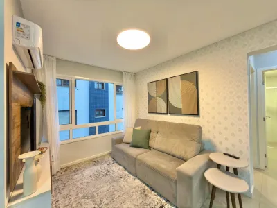 Apartamento 2 Dormitórios,1 Suíte, Mobiliado e Decorado a Venda, Navegantes/ Capão da Canoa — foto 3