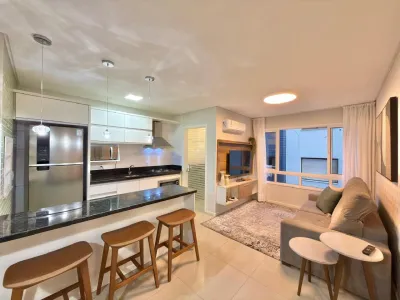 Apartamento 2 Dormitórios,1 Suíte, Mobiliado e Decorado a Venda, Navegantes/ Capão da Canoa — foto 4