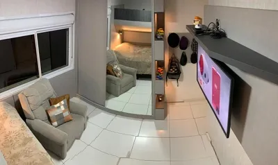 APARTAMENTO DE 2 DORMITORIOS NA AVENIDA POTI — foto 2