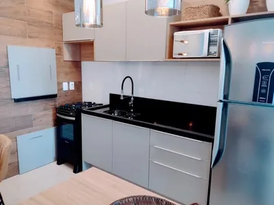 Apartamento 2 Dormitórios, 1 suíte, Mobiliado e Decorado a Venda, No Bairro Zona Nova / Capão da Canoa — foto 5