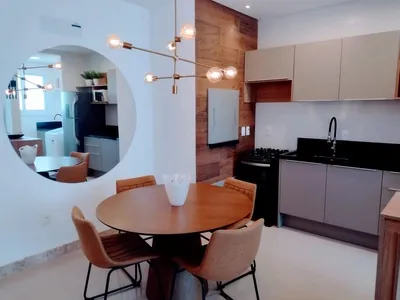 Apartamento 2 Dormitórios, 1 suíte, Mobiliado e Decorado a Venda, No Bairro Zona Nova / Capão da Canoa — foto 4