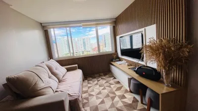 Apartamento 2 Dormitórios, 1 Suíte, Mobiliado e Decorado a Venda, No Bairro Zona Nova / Capão da Canoa — foto 4
