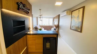 Apartamento 2 Dormitórios, 1 Suíte, Mobiliado e Decorado a Venda, No Bairro Zona Nova / Capão da Canoa — foto 5