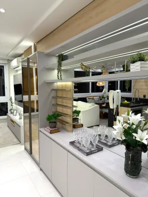 3 Dormitórios, 1 Suíte, Mobiliado e Decorado a Venda — foto 5