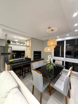 3 Dormitórios, 1 Suíte, Mobiliado e Decorado a Venda — foto 3