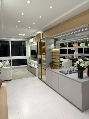 3 Dormitórios, 1 Suíte, Mobiliado e Decorado a Venda — foto 4