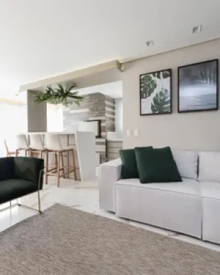 Apartamento de 3 Dormitorios no Bairro Centro — foto 2
