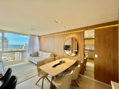 Apartamento 3 Dormitórios, 2 Suíte,  Mobiliado e decora , Navegantes/ Capão da Canoa — foto 2