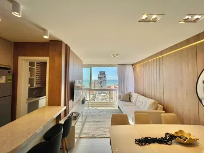 Apartamento 3 Dormitórios, 2 Suíte,  Mobiliado e decora , Navegantes/ Capão da Canoa — foto 3