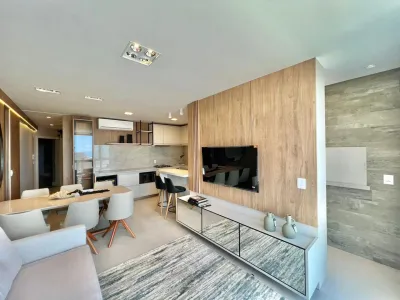 Apartamento 3 Dormitórios, 2 Suíte,  Mobiliado e decora , Navegantes/ Capão da Canoa — foto 4