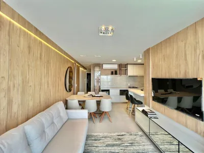 Apartamento 3 Dormitórios, 2 Suíte,  Mobiliado e decora , Navegantes/ Capão da Canoa — foto 5