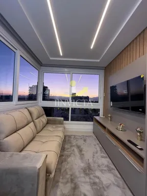 Apartamento 2 Dormitórios,Mobiliado e Decorado a Venda, No Bairro Zona Nova / Capão da Canoa — foto 2