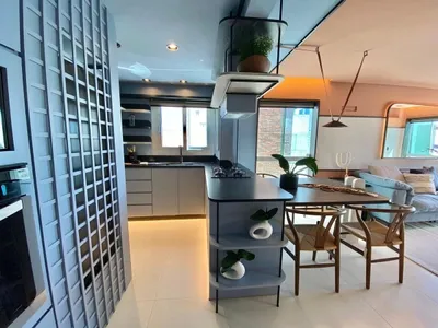 Apartamento 2 Dormitórios, 01 Suíte, Mobiliado e Decorado a Venda, No Bairro Zona Nova / Capão da Canoa — foto 5
