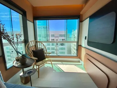 Apartamento 2 Dormitórios, 01 Suíte, Mobiliado e Decorado a Venda, No Bairro Zona Nova / Capão da Canoa — foto 4
