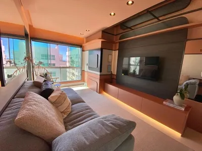 Apartamento 2 Dormitórios, 01 Suíte, Mobiliado e Decorado a Venda, No Bairro Zona Nova / Capão da Canoa — foto 3