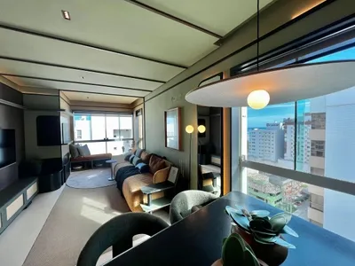 Apartamento 2 Dormitórios, 01 Suíte, Mobiliado e Decorado a Venda, No Bairro Zona Nova / Capão da Canoa — foto 2