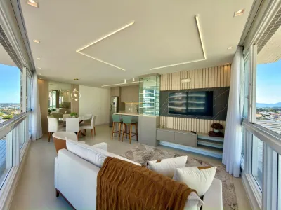 Apartamento 3 Dormitórios, 03 Suítes, Mobiliado e Decorado a Venda, Navegantes/ Capão da Canoa — foto 5