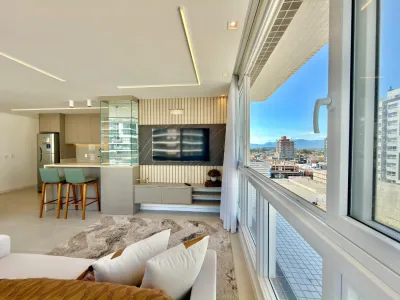 Apartamento 3 Dormitórios, 03 Suítes, Mobiliado e Decorado a Venda, Navegantes/ Capão da Canoa — foto 3