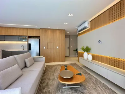 Apartamento 3 Dormitórios, 01Suítes, Mobiliado e Decorado a Venda, Navegantes/ Capão da Canoa — foto 3