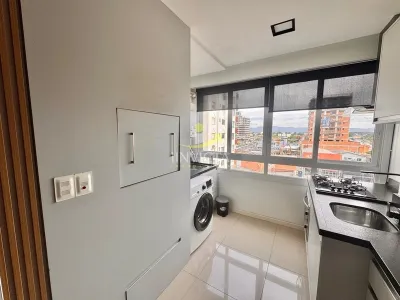 Apartamento 02 Dormitórios Mobiliado a Venda no Bairro Centro em Capão da Canoa — foto 3