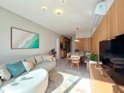 Apartamento de 2 Dormitórios Mobiliado e Decorado à Venda no Bairro Navegantes / Capão da Canoa — foto 2