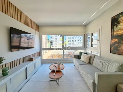 Apartamento 03 Dormitórios Mobiliado a Venda No Bairro Zona Nova em Capão da Canoa — foto 4
