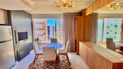Apartamento de 2 Dormitórios Mobiliado e Decorado à Venda no Bairro Zona Nova / Capão da Canoa — foto 4
