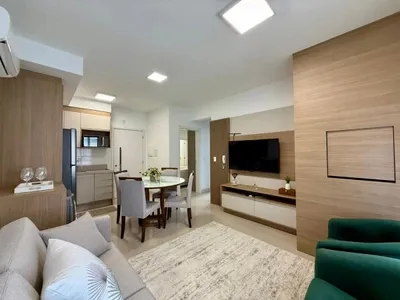Apartamento 2 Dormitórios,Mobiliado e Decorado a Venda, No Bairro Zona Nova / Capão da Canoa — foto 2