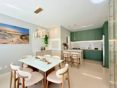 Apartamento 3 Dormitórios, 1Suíte, Mobiliado e Decorado a Venda, Navegantes/ Capão da Canoa — foto 5