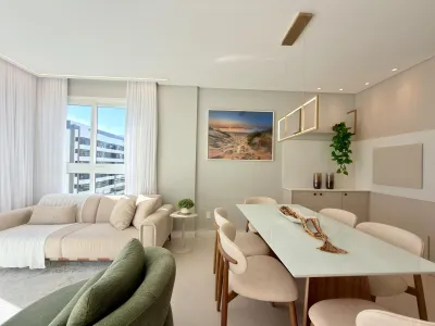 Apartamento 3 Dormitórios, 1Suíte, Mobiliado e Decorado a Venda, Navegantes/ Capão da Canoa — foto 3