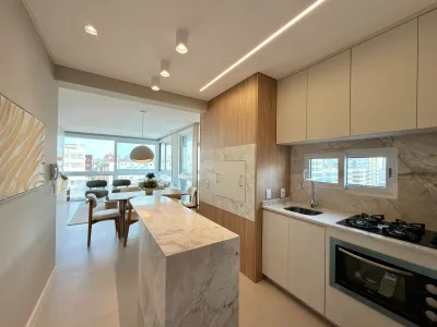 Apartamento 3, 01 Suíte, Mobiliado e Decorado a Venda, Navegantes/ Capão da Canoa — foto 3
