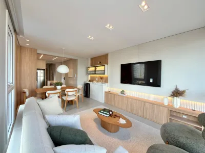 Apartamento 3, 01 Suíte, Mobiliado e Decorado a Venda, Navegantes/ Capão da Canoa — foto 2