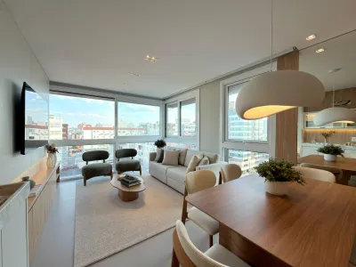 Apartamento 3, 01 Suíte, Mobiliado e Decorado a Venda, Navegantes/ Capão da Canoa — foto 5