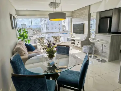 Apartamento 02 Dormitórios,Mobiliado e Decorado a Venda, No Bairro Zona Nova / Capão da Canoa — foto 3