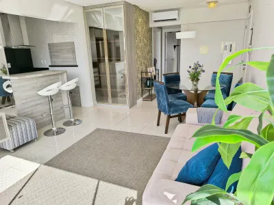 Apartamento 02 Dormitórios,Mobiliado e Decorado a Venda, No Bairro Zona Nova / Capão da Canoa — foto 4
