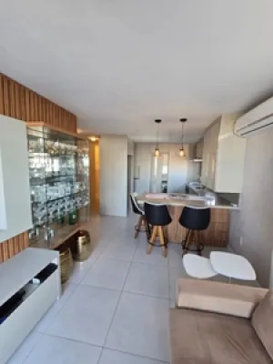 Apartamento de 2 Dormitórios para Venda Bairro Centro  Capão da Canoa. — foto 3
