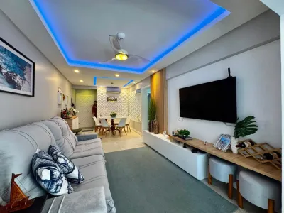 Apartamento 2 Dormitórios, 01 Suíte, Mobiliado e Decorado a Venda, No Bairro Zona Nova / Capão da Canoa — foto 3