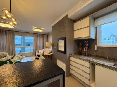 Apartamento de 3 Dormitórios Mobiliado para Venda Bairro Zona Nova Capão da Canoa. — foto 4