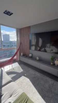 Apartamento de 01 Dormitório Disponível para Aluguel Anual em Atlântida. — foto 4