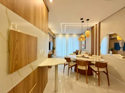 Apartamento de 2 Dormitórios Mobiliado e Decorado à Venda no Bairro Zona Nova / Capão da Canoa — foto 4