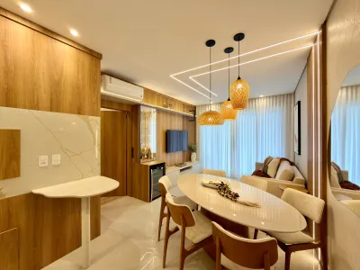 Apartamento de 2 Dormitórios Mobiliado e Decorado à Venda no Bairro Zona Nova / Capão da Canoa — foto 3