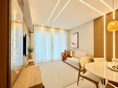 Apartamento de 2 Dormitórios Mobiliado e Decorado à Venda no Bairro Zona Nova / Capão da Canoa — foto 5