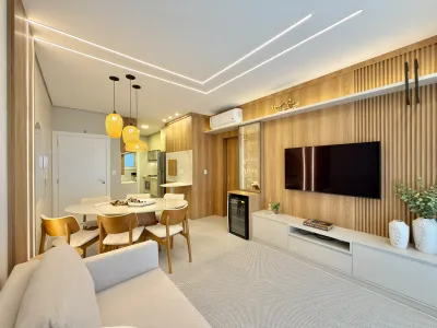 Apartamento de 2 Dormitórios Mobiliado e Decorado à Venda no Bairro Zona Nova / Capão da Canoa — foto 2